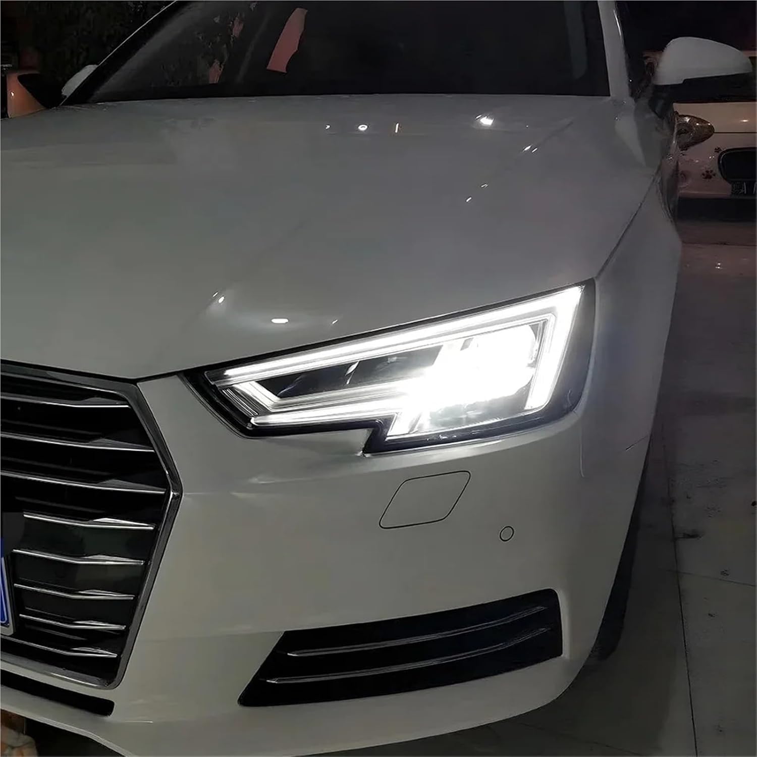 Car Lamps Assembly For Audi A4 A4L RS4 S4 2017-2019 High Configure Design LED Auto Projector Lens Headlight Accessories