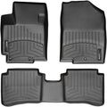 WeatherTech Custom Fit FloorLiners for Hyundai Accent - 1st & 2nd Row (44340-1-2), Black
