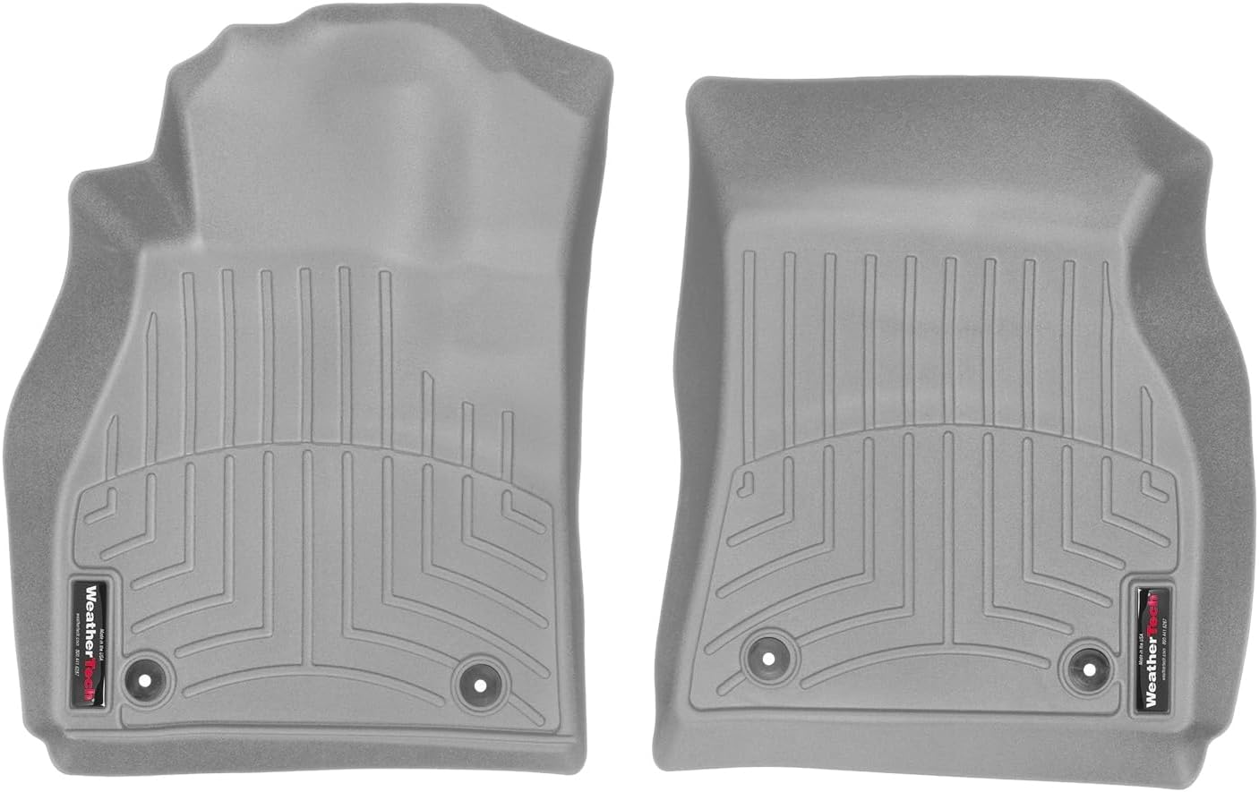 WeatherTech Custom Fit FloorLiners for Buick Lacrosse - 1st Row (469351), Grey
