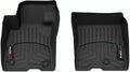 WeatherTech Custom Fit FloorLiners for Ford Maverick Hybrid - 1st Row (4417451), Black