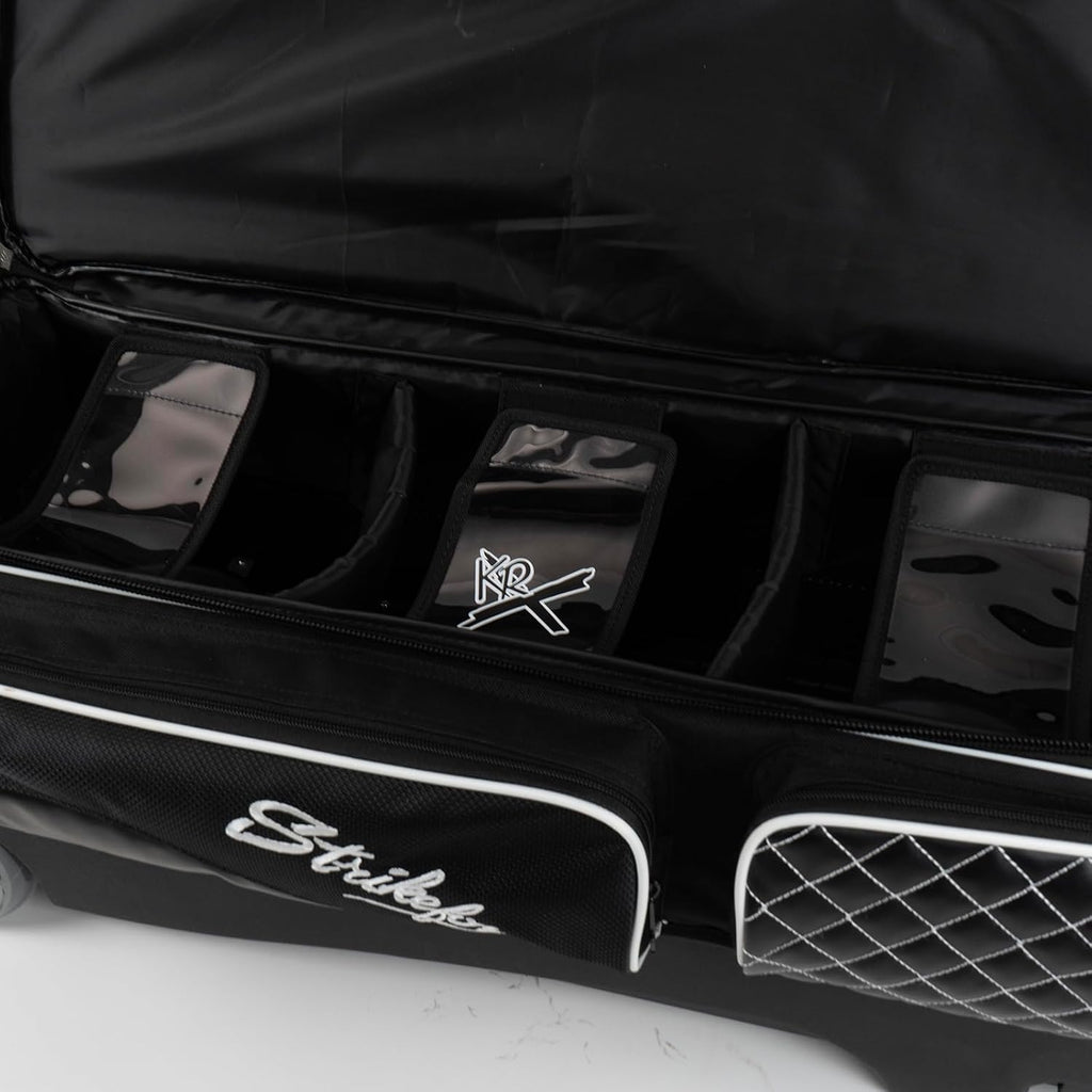 KR Strikeforce Royal Flush 360 Triple Roller - with 5' Smooth Kruze Urethane Wheels and 360 Degree Wheels