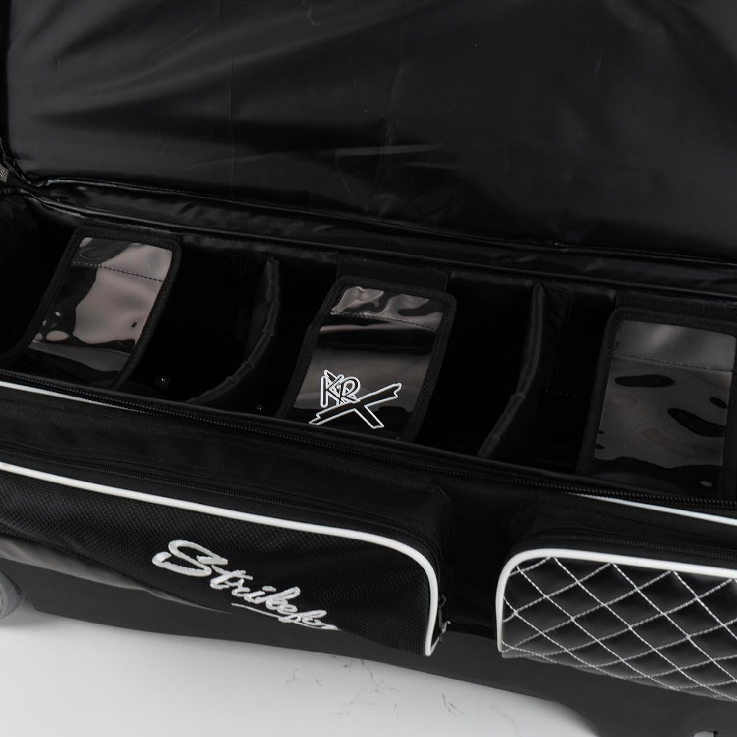 KR Strikeforce Royal Flush 360 Triple Roller - with 5' Smooth Kruze Urethane Wheels and 360 Degree Wheels
