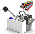 Fully Automatic Heat Shrink Tubing Microcomputer Cutting Machine, Using Microcomputer Control, Suitable for Rubber/Plastic Tubing.