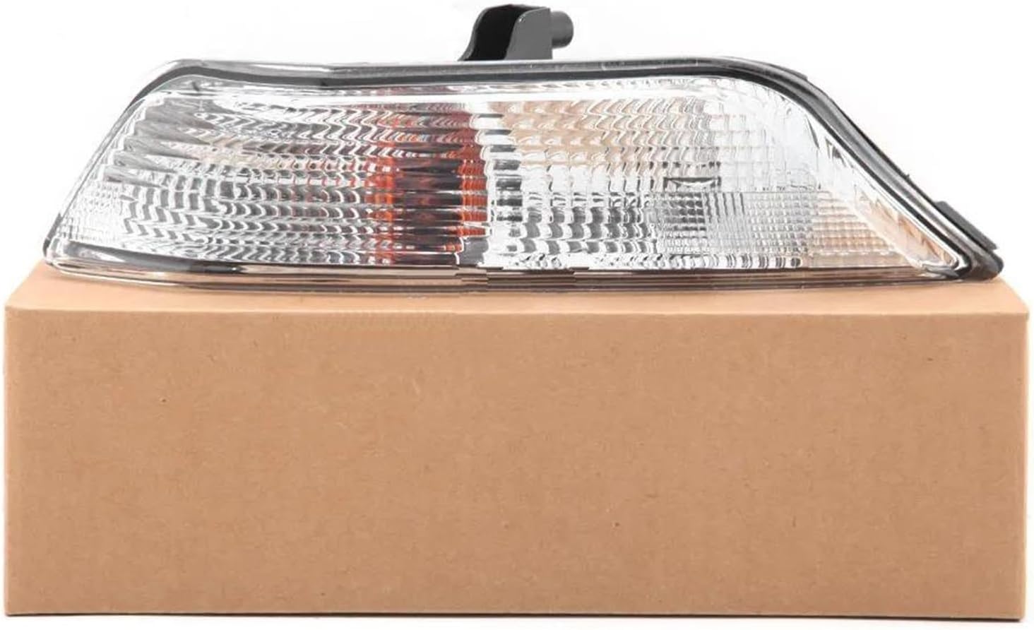 Car Front Bumper Corner Turn Signal Lights Headlights Indicator Lamp With Bulbs For Ford For Mustang 2015 2016 2017 (left)