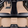 Car Floor Mats, for Mercedes Benz GLC 300 GLC 350e GLC 43 AMG 2023-2024 All Weather Full Coverage Anti Slip Universal Waterproof Protection, Auto Accessories,A-Beige