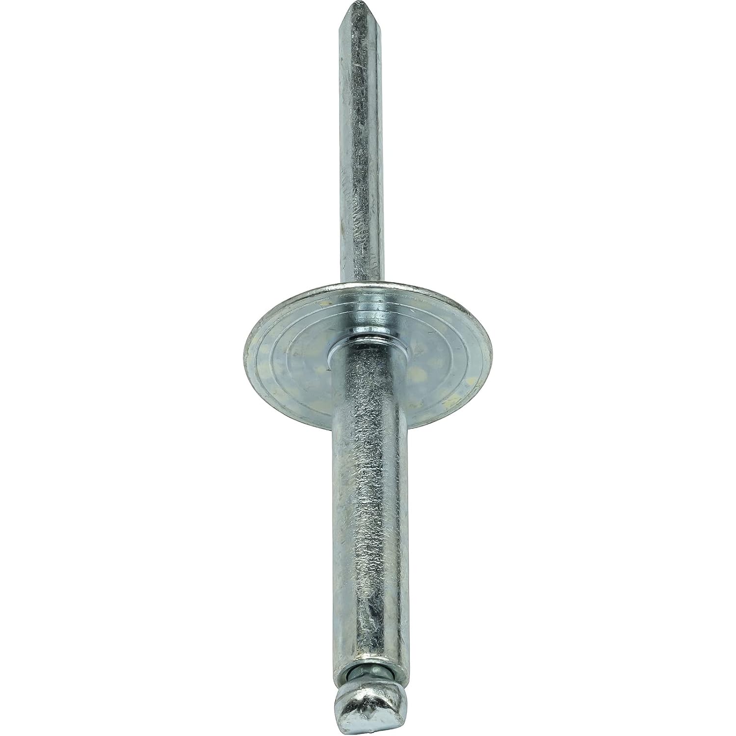DIY Man - Large Flange Pop Rivets 1/4' x 3/4'All Steel (8-12) Dome Head Quantity 250 D&J