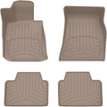 WeatherTech FloorLiner HP Custom Fit Floor Mats for BMW 330e, M340i, M3 Competition - 1st & 2nd Row (451530-1-2IM), Tan