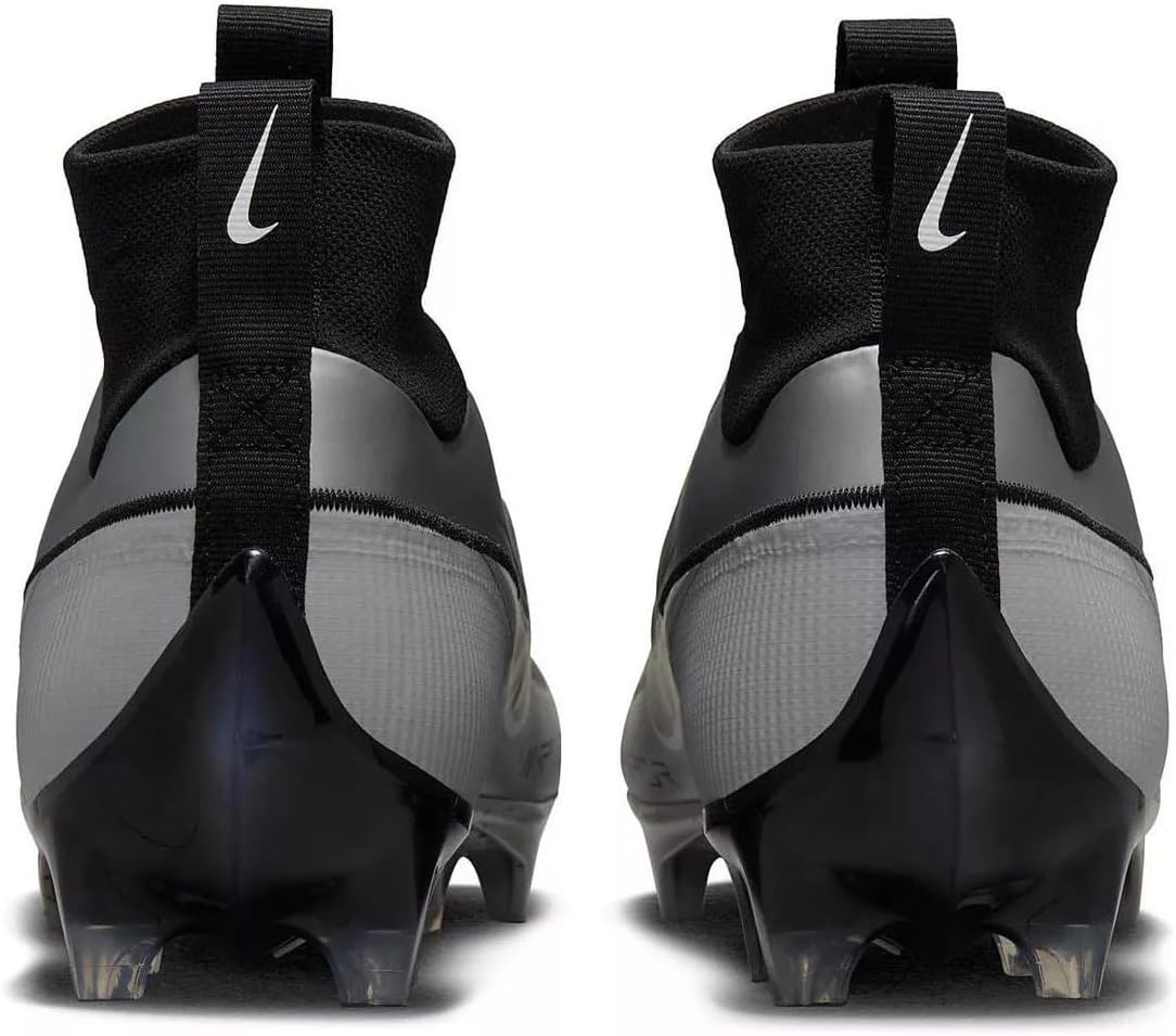 Nike Men's Football/Soccer Cleats Vapor Edge Pro 360 2 Light Smoke Grey/Black/Khaki/White (us_Footwear_Size_System, Adult, Men, Numeric, Medium, Numeric_14)