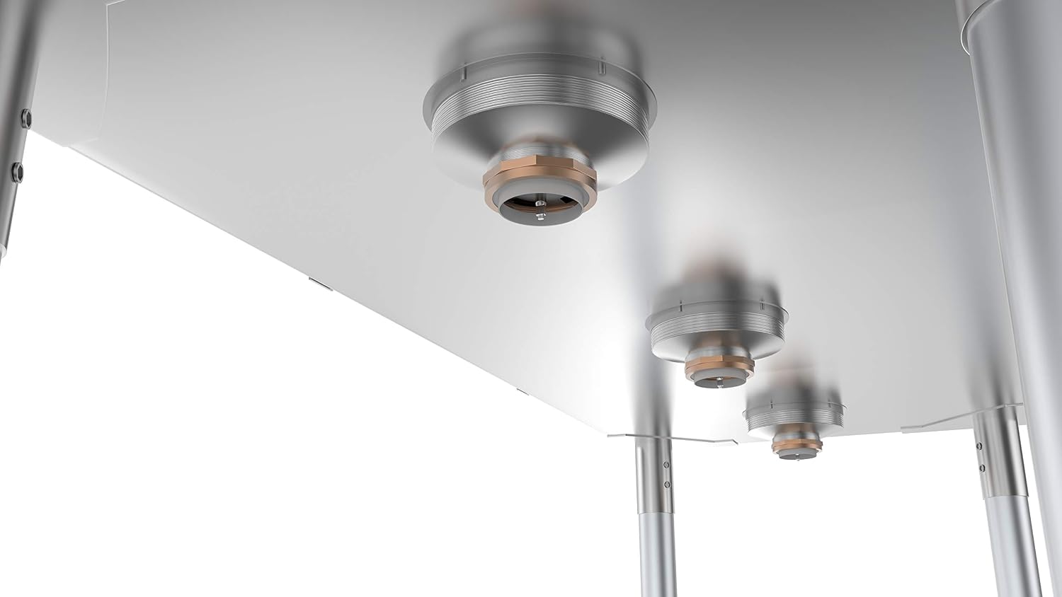 KoolMore - SC121610-12R3 3 Compartment Stainless Steel NSF Commercial Kitchen Sink with Drainboard - Bowl Size 12' x 16' x 10', Silver