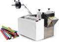 Fully Automatic Heat-Shrink Tube Cutting Machine, Heat-Shrink Tube Cutting Machine 500w, Cutting Length 1-9999.9mm, Cutting Accuracy 0.1mm, for Rubber/Plastic Tube 200D