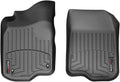 WeatherTech Custom Fit FloorLiners for Chevrolet Malibu, Aura, Malibu - 1st Row (442261), Black