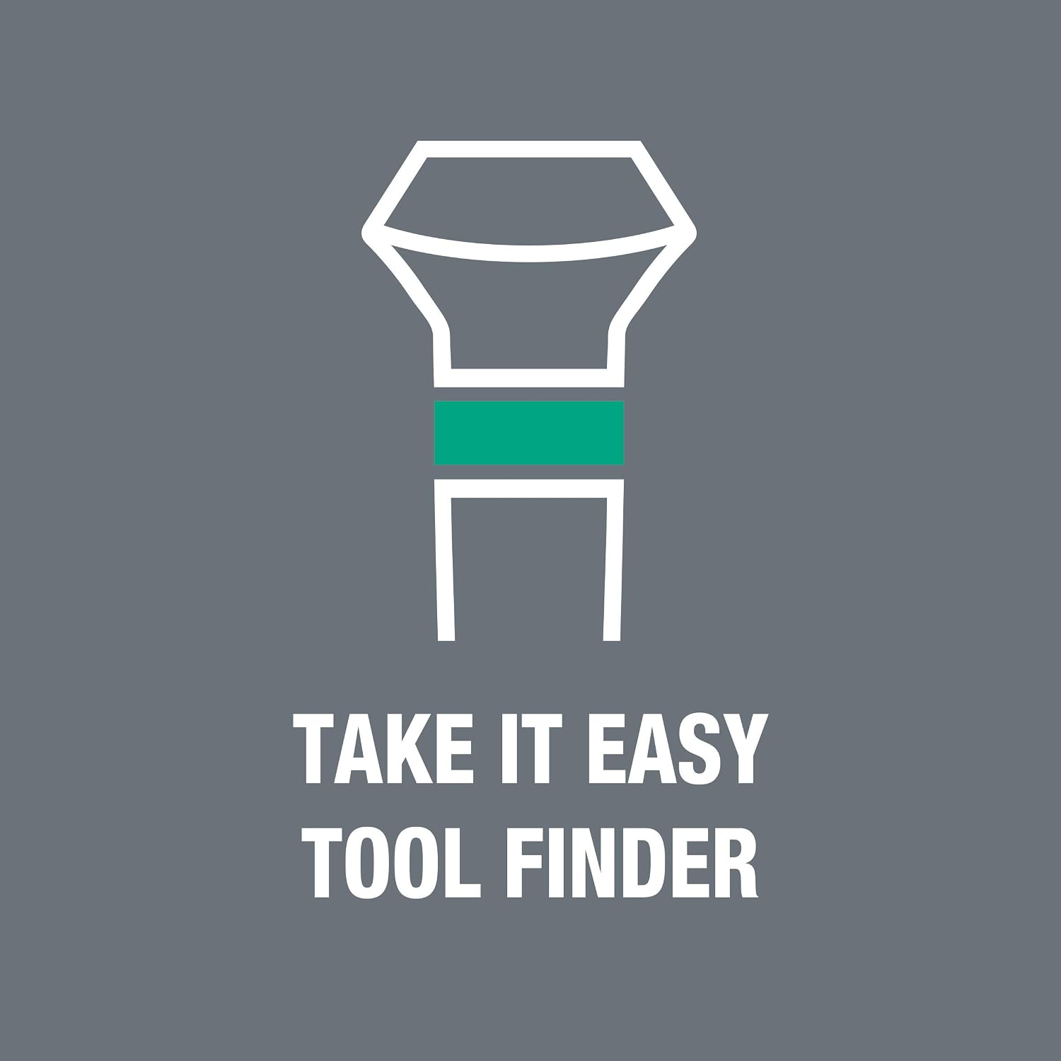 Wera 05150101001 9710 Foam Insert Screwdriver Set 1, 18 Pieces