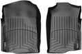 WeatherTech Custom Fit FloorLiners for Chevrolet Suburban, Suburban, Tahoe - 1st Row (442651), Black