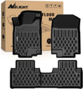 Nilight TPE Floor Mats for Honda CRV CR-V 2012 2013 2014 2015 2016 All Weather Custom Fit Heavy Duty Floor Liners
