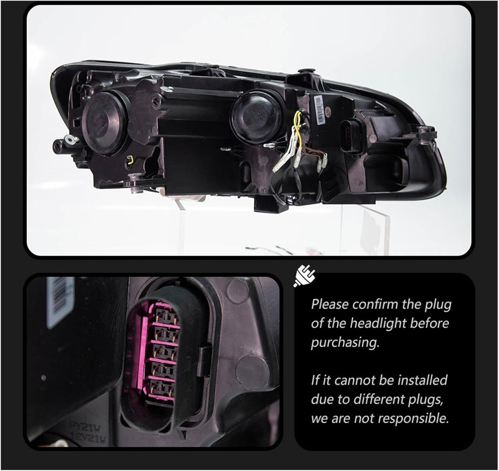 Car Lights Compatible With Passat B7 US 2011-2015 LED Auto Headlight Assembly Upgrade Design Dynamic Lamp Projector Lens Accessories