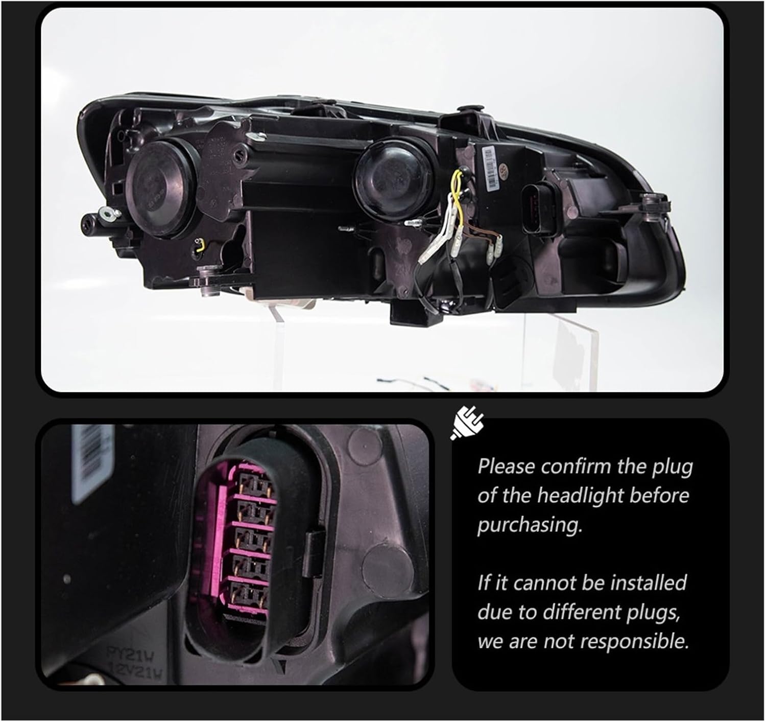 Car Lights Compatible With Passat B7 US 2011-2015 LED Auto Headlight Assembly Upgrade Design Dynamic Lamp Projector Lens Accessories
