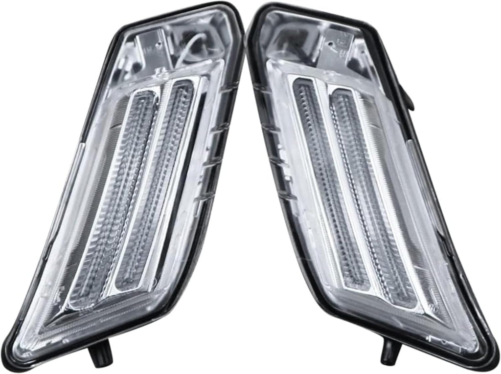Fog Lights lights 1Pair Car Left Right Parking Light Front Indicator Light For Volvo For XC60 2008-2013 31290874 31290873