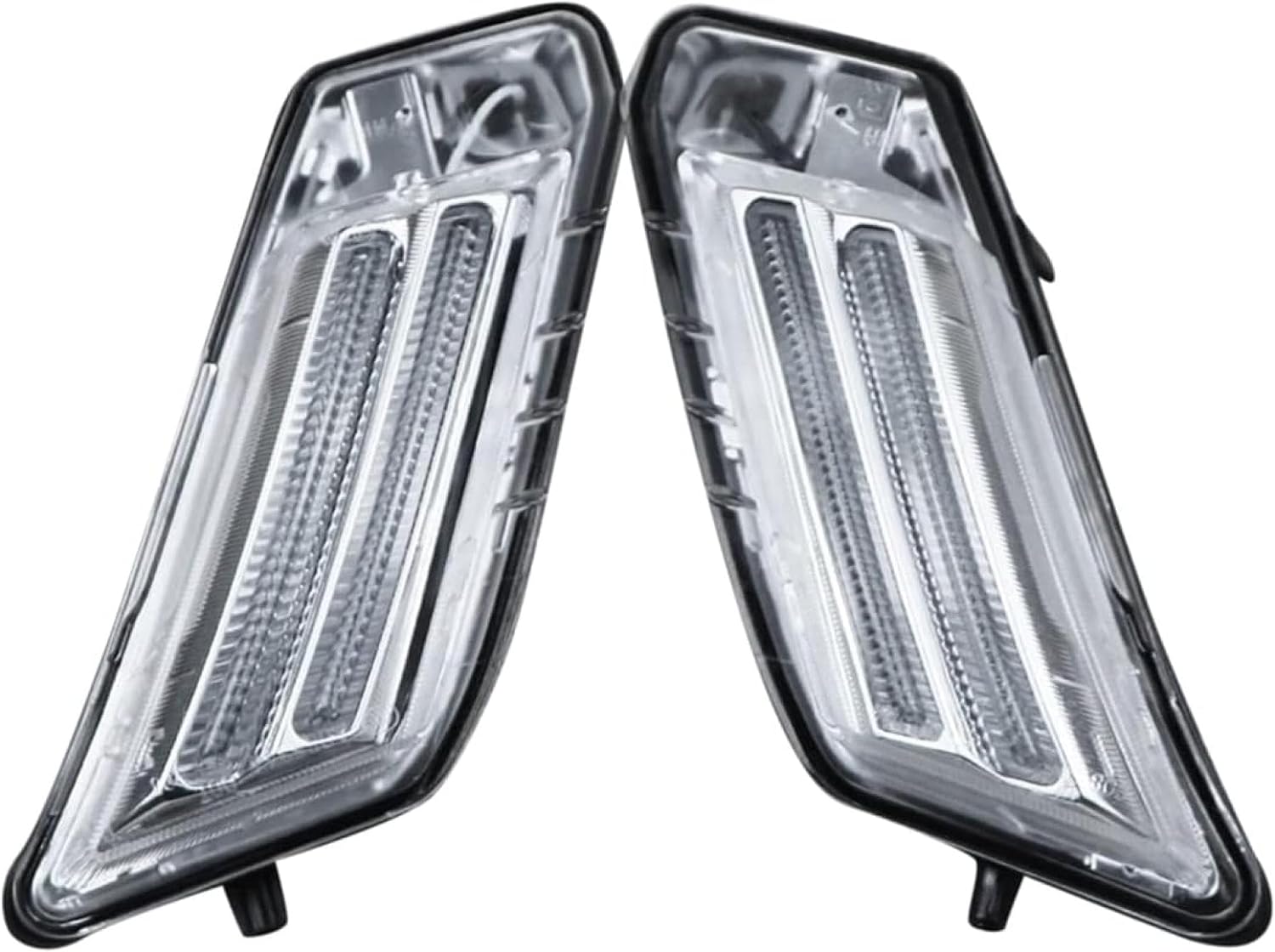 Fog Lights lights 1Pair Car Left Right Parking Light Front Indicator Light For Volvo For XC60 2008-2013 31290874 31290873