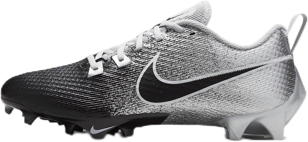 Nike Men's Vapor Edge Speed 360 2 Molded Football Cleats (DA5455-102, White/White/Pure Platinum/Metallic Silver)