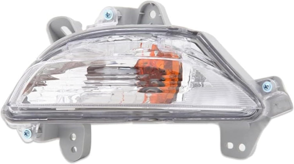 Fog Lights 1Pair Car Front Bumper Fog Lights Driving Indicator Lamp Foglight For Mazda 3 Axela 2014 2015 2016