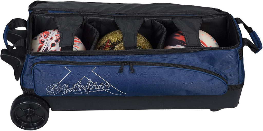 KR Strikeforce Hybrid X Triple Roller Bowling Bag