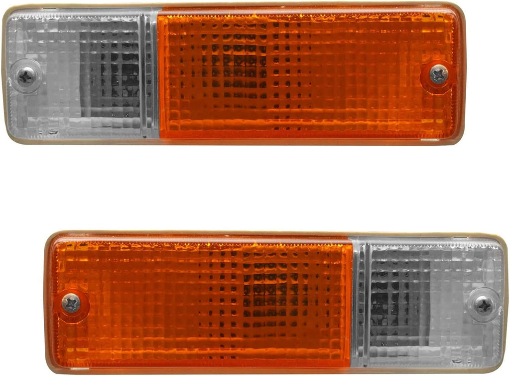Suzuki Samurai Tail Light 1986-1995 Complete Set Real Light/Indicator Light/Clear Lamp/Side Marker Light/License Plate Light 12V Bulbs Sz2800101|35604-80022