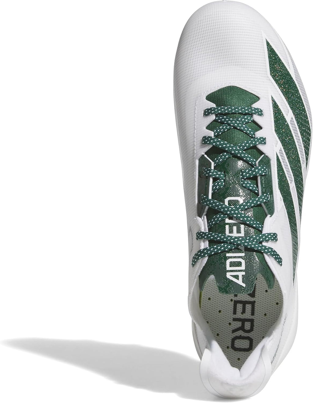 adidas Mens Adizero Electric Football Sneakers Shoes - White