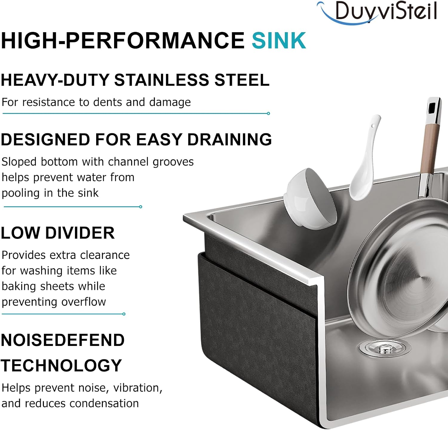 33 Inch Drop In Double Bowl Kitchen Sink with Nano Coating, 20 Gauge 304 Stainless Steel Topmount Kitchen Sink with Accessories