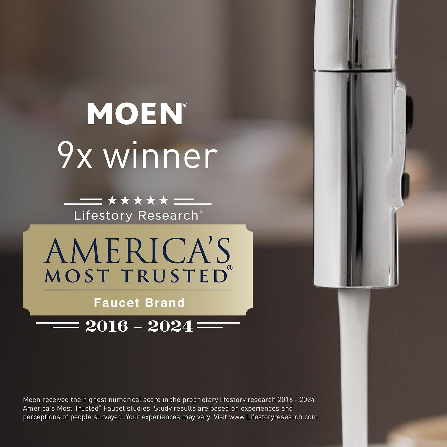 Moen YB2894CH Eva 24-Inch Wide Bathroom Hotel-Style Towel Shelf with Towel Bar, Chrome