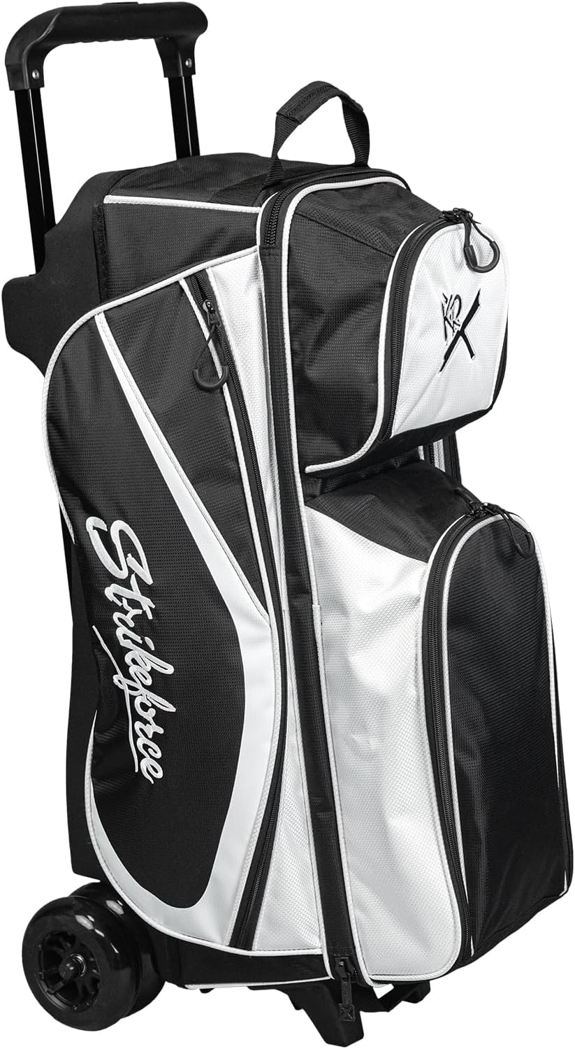 KR Strikeforce Drive Triple Roller with Dual Wheels (Black/White)