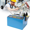 250W Tube Cable Pipe Cutter Precise, Automatic Heat Shrink Tube Cutting Machine with Micro-Computer Control, Efficient Tube Cable Pipe Cutter Cutting Machine,for Sleeve, Rubber/Plastic Tube