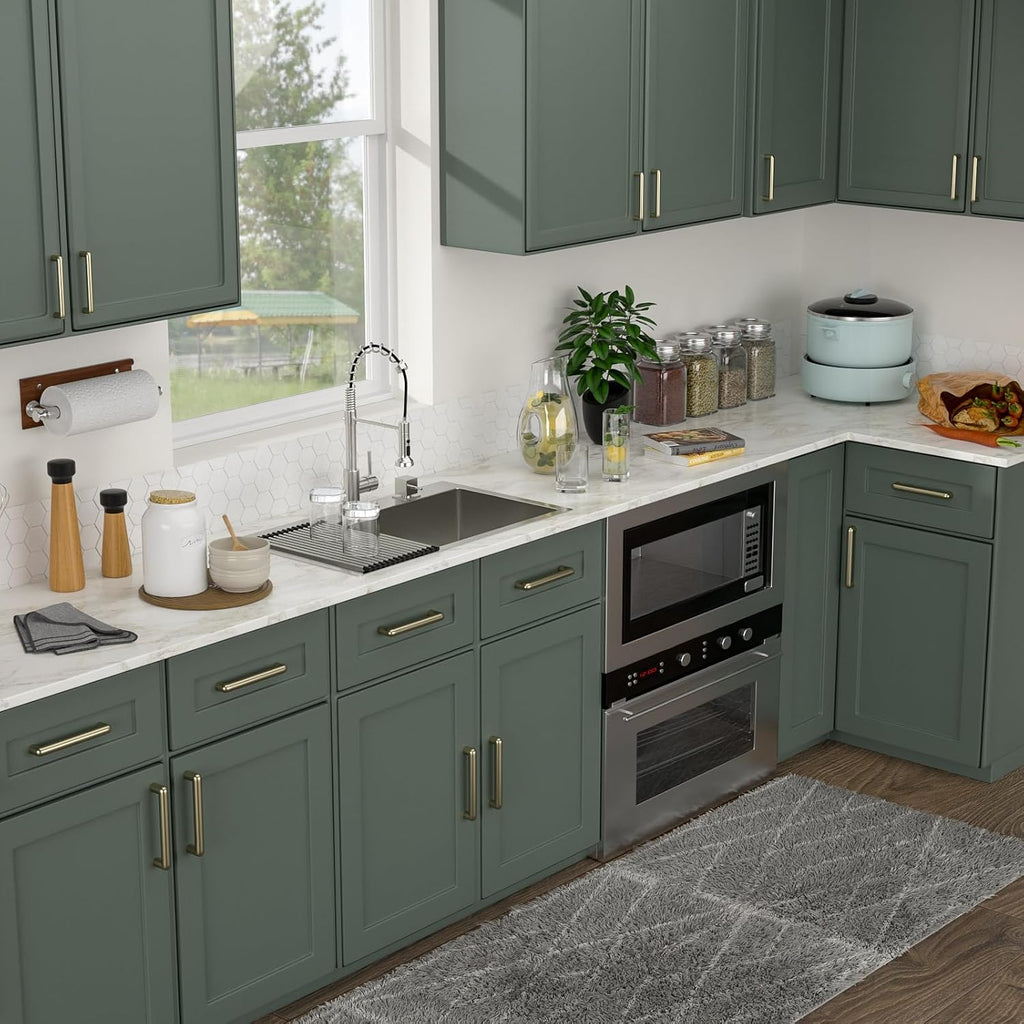 32 Inch Drop In Kitchen Sink Logmey 32x18x9 Inch Topmount Sinks 16-Gauge Stainless Steel Single Bowl Kitchen Sink