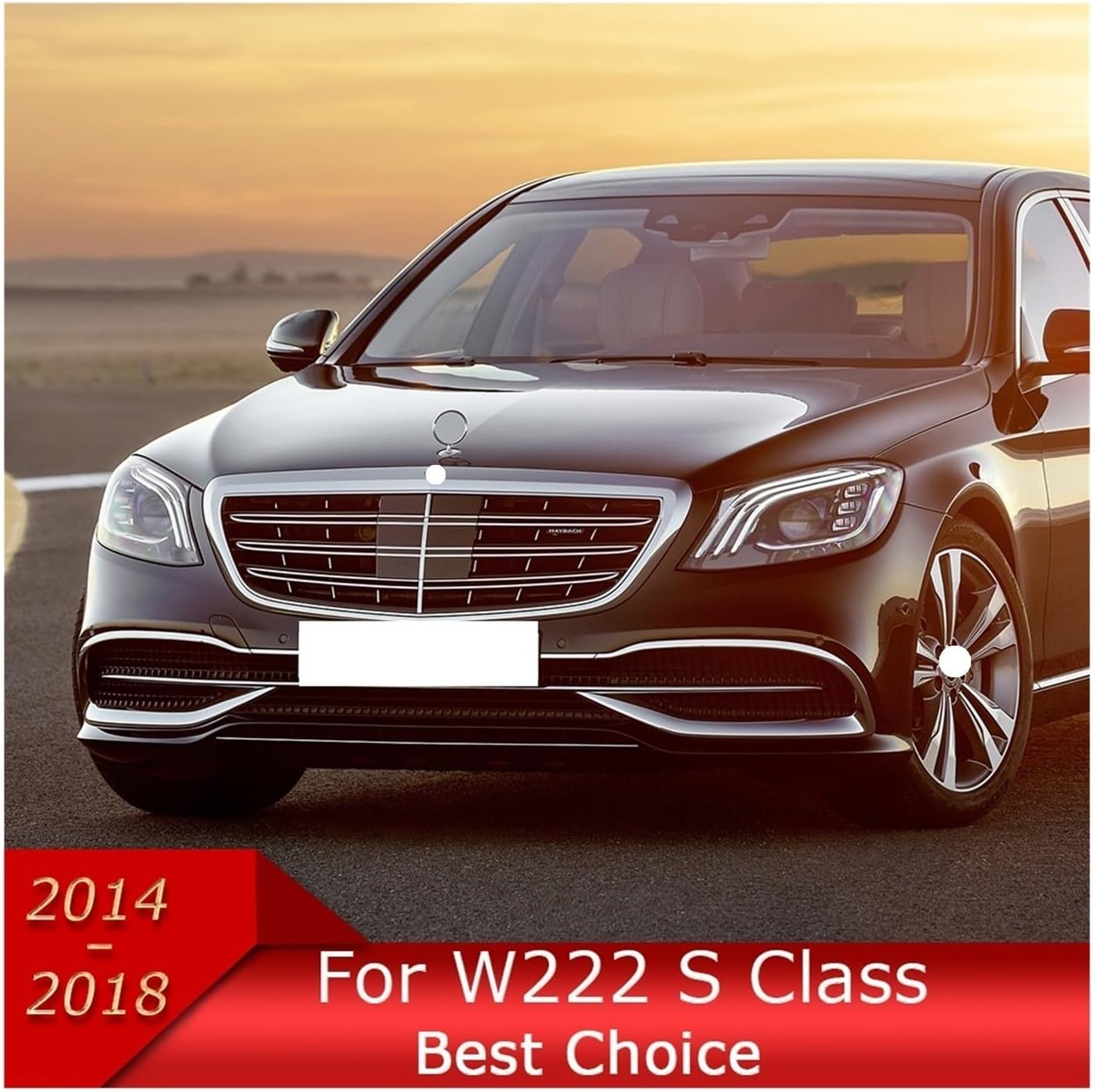 Car Lights Compatible With Benz W222 2014-2017 S320 S400 S350 Upgrade 2018 Compatible With Maybach Design LED Auto Headlights Assembly Accessories