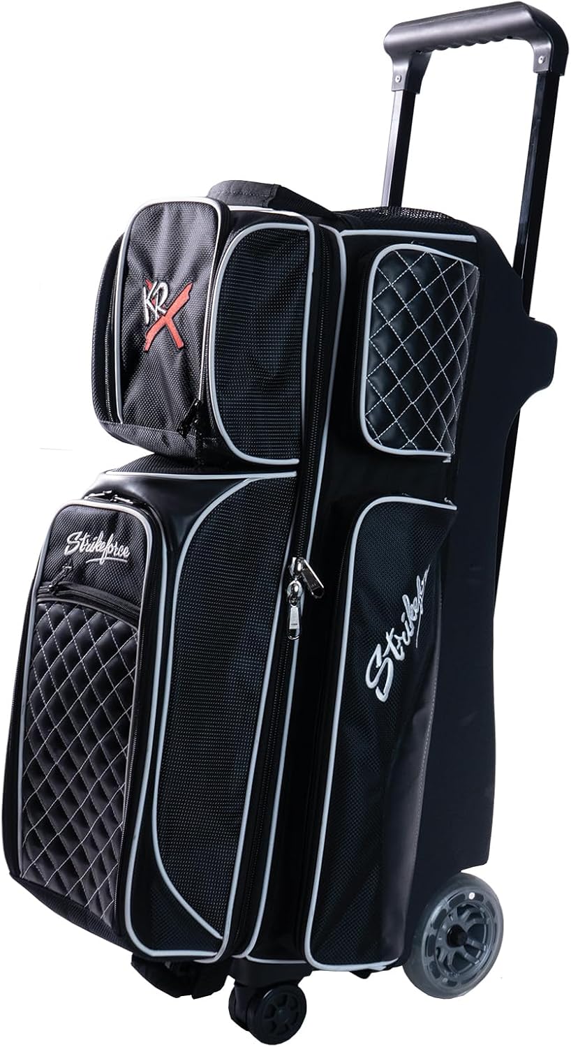 KR Strikeforce Royal Flush 360 Triple Roller - with 5' Smooth Kruze Urethane Wheels and 360 Degree Wheels