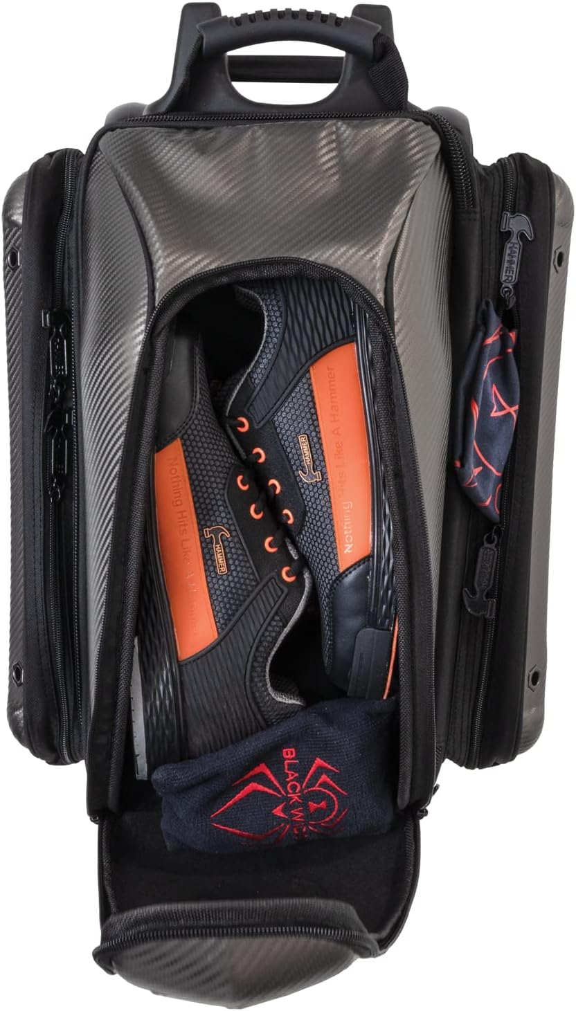 Hammer Carbon Shield Double Roller Bowling Bag
