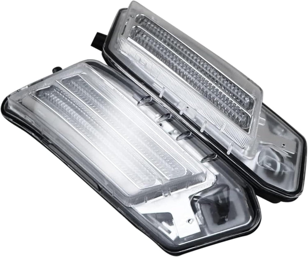 Fog Lights lights 1Pair Car Left Right Parking Light Front Indicator Light For Volvo For XC60 2008-2013 31290874 31290873