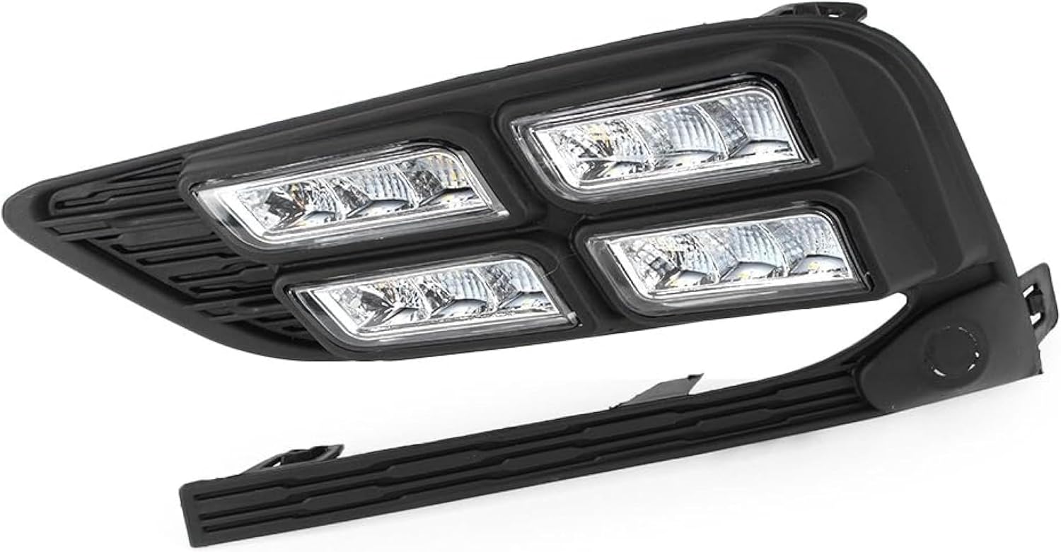 Fog Lights Auto DRL For Cruze 2nd Gen 2017-up Fog Light Indicators Car Accessories