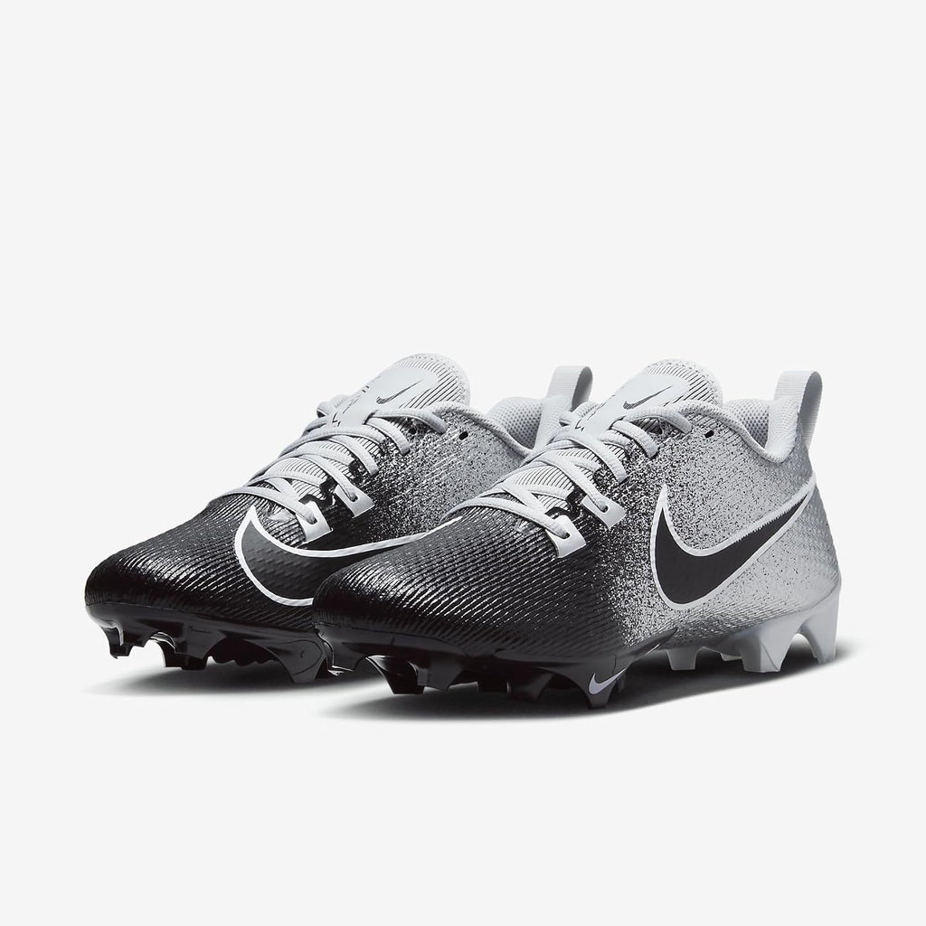 Nike Men's Vapor Edge Speed 360 2 Molded Football Cleats (DA5455-102, White/White/Pure Platinum/Metallic Silver)
