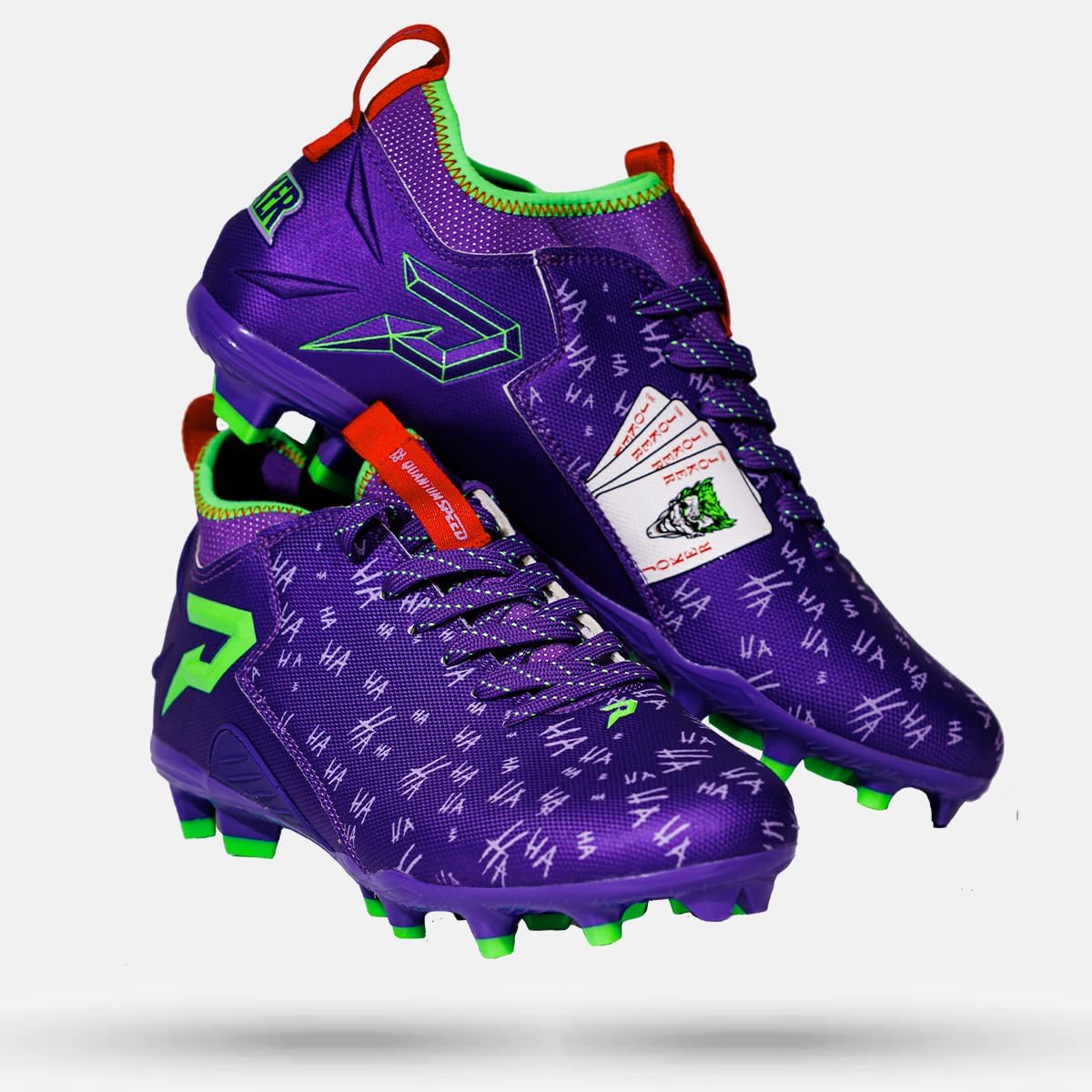 Phenom Elite Quantum Speed 2.0 Football Cleats – Team Color | Men's Lightweight Speed Performance Cleats