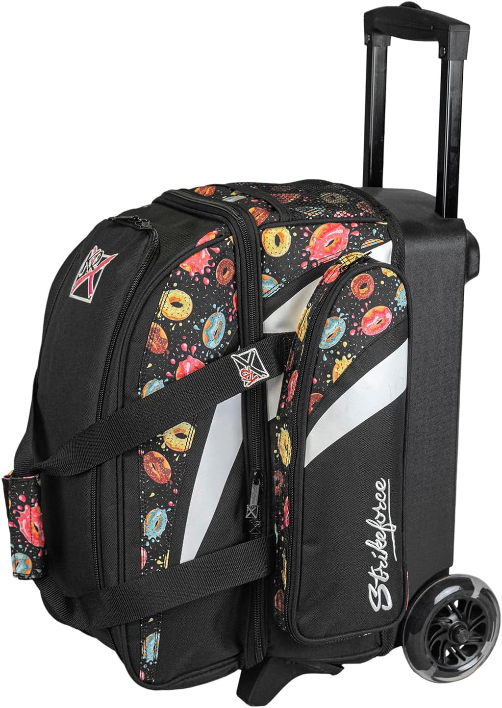 KR Strikeforce Cruiser Smooth Double Roller with Shoe Compartment and Side Accessory Pocket