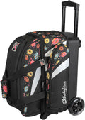 KR Strikeforce Cruiser Smooth Double Roller with Shoe Compartment and Side Accessory Pocket