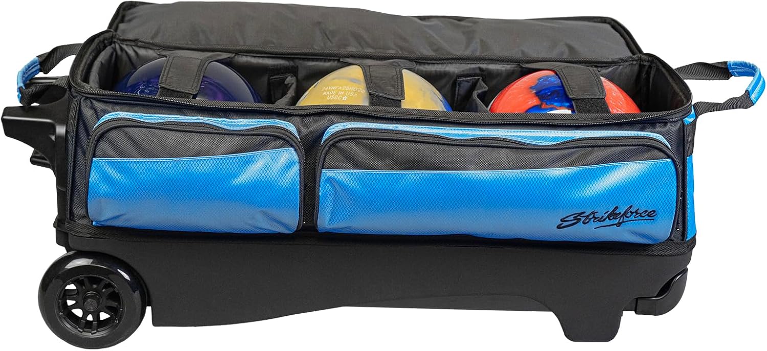 KR Strikeforce Konvoy Triple Roller Ball, Shoe & Accessory Bag