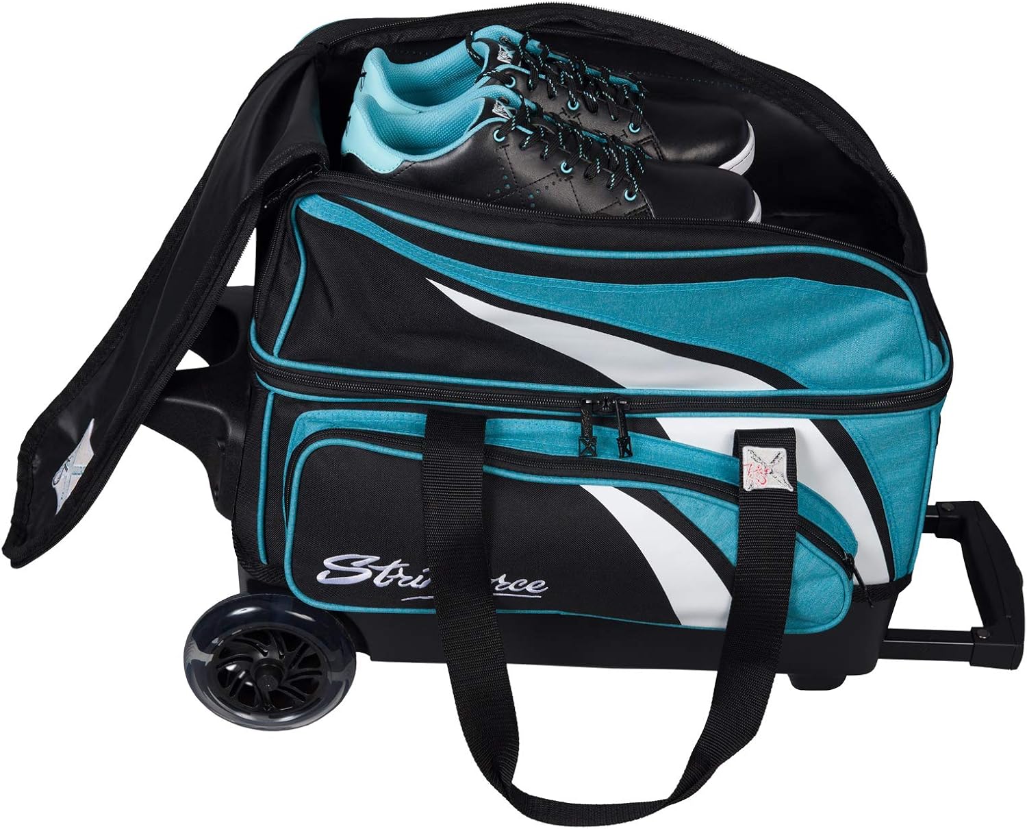 KR Strikeforce Cruiser Smooth Double Roller with Shoe Compartment and Side Accessory Pocket