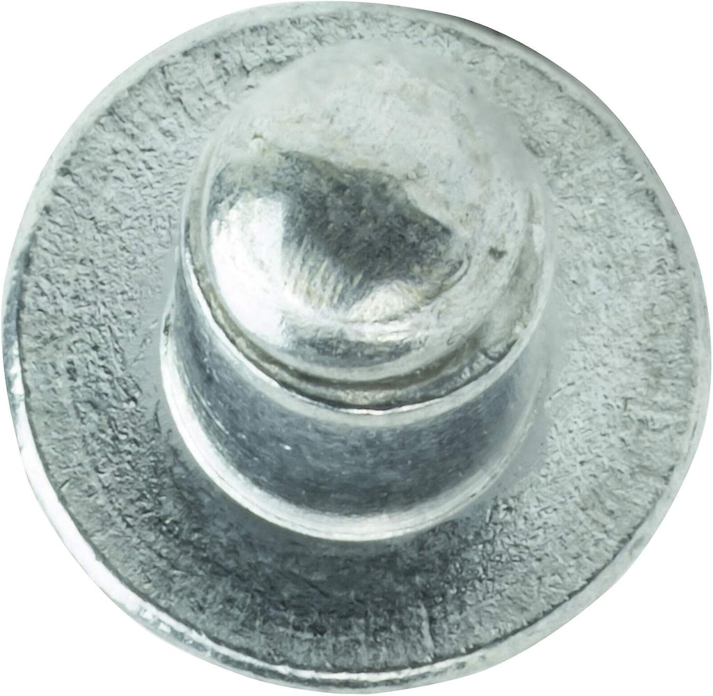 Aluminum Pop Rivets 1/4' x 1/2' Dome Head Blind 8-8 Gap .376-.500 Quantity 500 HQ