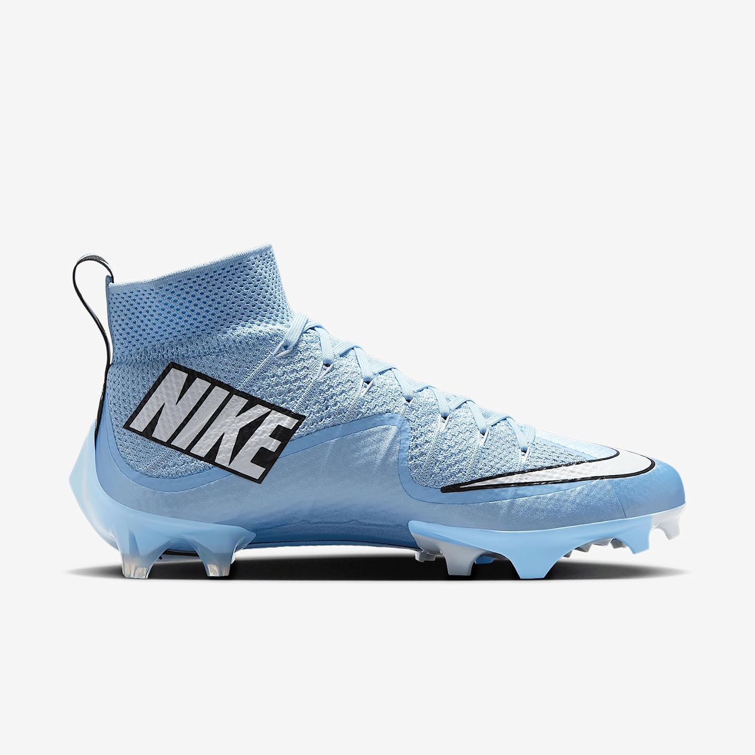 Nike Vapor Edge 360 Men's Football Cleats (FQ0235-400, Aluminum/Football Grey/White)