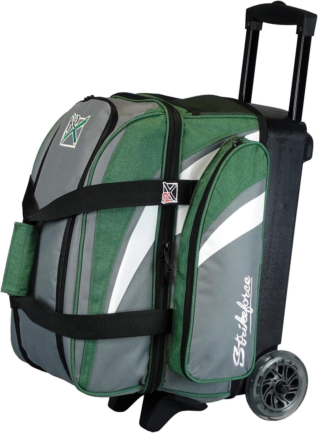 KR Strikeforce Royal Flush Triple Roller Bowling Bag