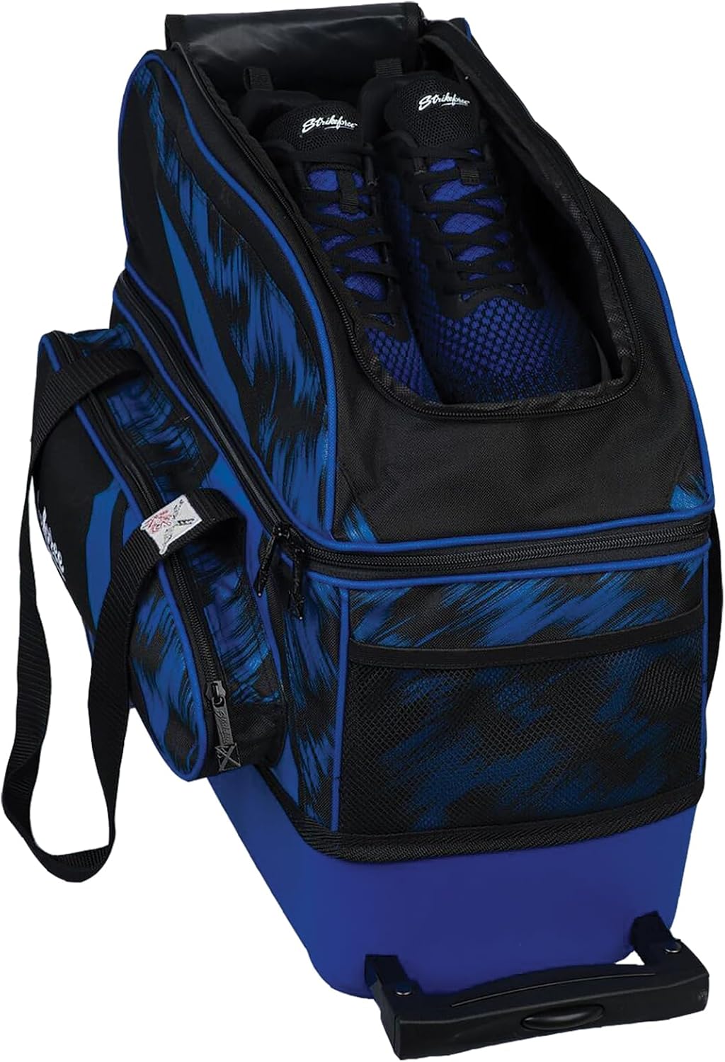 KR Strikeforce Cruiser Smooth Double Roller with Shoe Compartment and Side Accessory Pocket