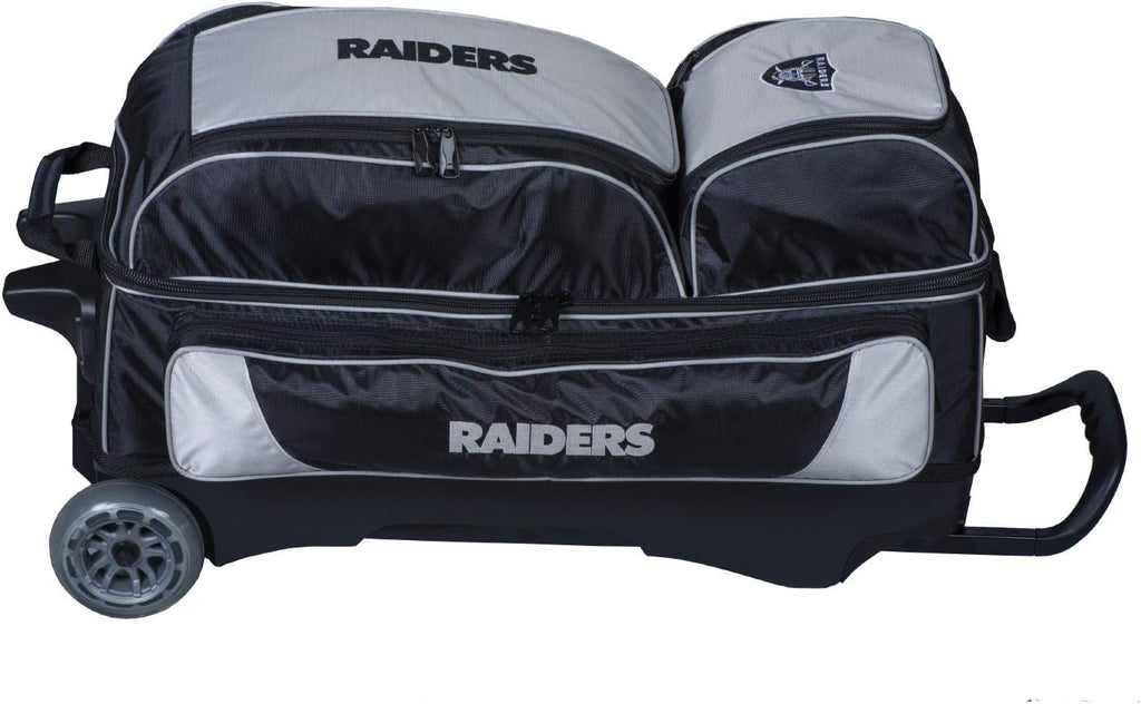 Strikeforce Bowling NFL Bowling Roller Bag with Ball, Shoe and Accessory Pockets