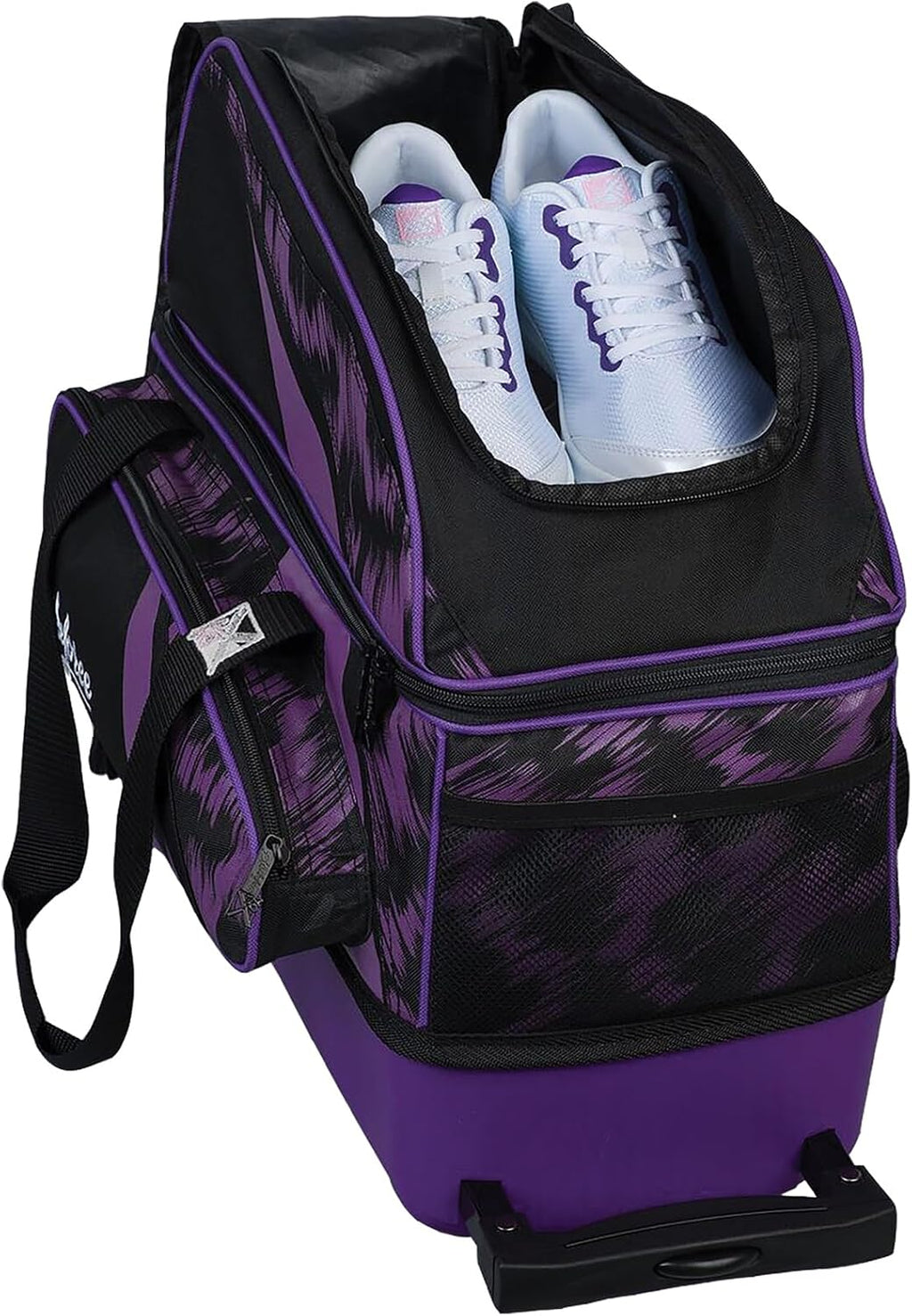 KR Strikeforce Cruiser Smooth Double Roller with Shoe Compartment and Side Accessory Pocket