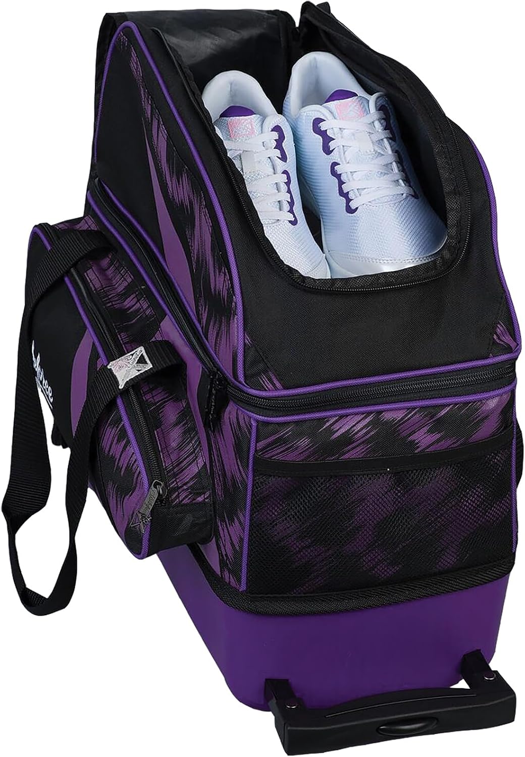 KR Strikeforce Cruiser Smooth Double Roller with Shoe Compartment and Side Accessory Pocket